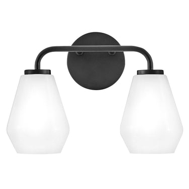 Lark by Hinkley - Gio LED Small Two Light Vanity Wall Sconce