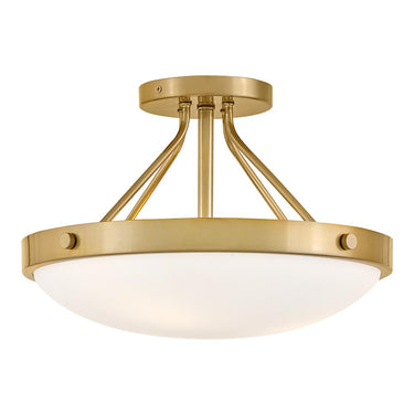 Lark by Hinkley - Gus LED Medium Semi-Flush Mount - 1
