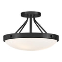 Lark by Hinkley - Gus LED Medium Semi-Flush Mount