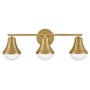 Lark by Hinkley - Haddie LED Medium Three Light Vanity Wall Sconce - 1