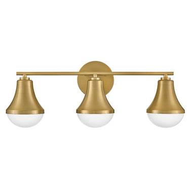 Lark by Hinkley - Haddie LED Medium Three Light Vanity Wall Sconce - 1