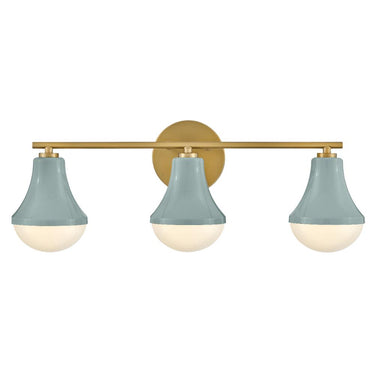 Lark by Hinkley - Haddie LED Medium Three Light Vanity Wall Sconce - 2
