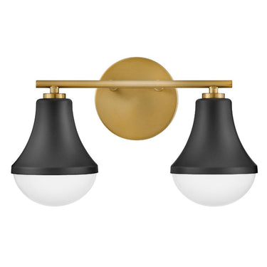 Lark by Hinkley - Haddie LED Small Two Light Vanity Wall Sconce