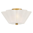 Lark by Hinkley - Honey LED Medium Semi-Flush Mount - 1