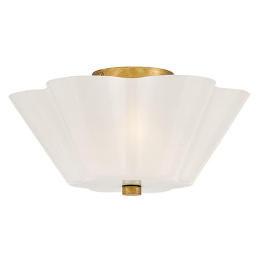 Lark by Hinkley - Honey LED Medium Semi-Flush Mount - 1