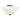 Lark by Hinkley - Honey LED Medium Semi-Flush Mount