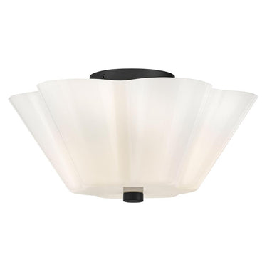 Lark by Hinkley - Honey LED Medium Semi-Flush Mount