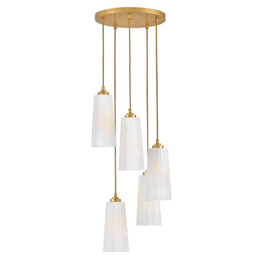 Lark by Hinkley - Honey LED Small Chandelier