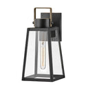 Lark by Hinkley - Hugh LED 15" Outdoor High Medium Wall Mount Lantern - 1