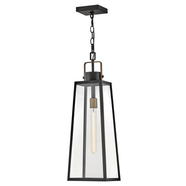 Lark by Hinkley - Hugh Med. LED Outdoor Large Hanging Lantern - 1