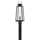 Lark by Hinkley - Hugh Med. LED Outdoor Large Post Mount Lantern - 1