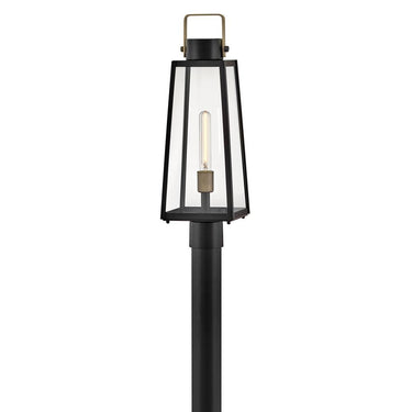Lark by Hinkley - Hugh Med. LED Outdoor Large Post Mount Lantern - 1