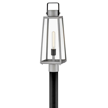 Lark by Hinkley - Hugh Med. LED Outdoor Large Post Mount Lantern