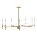 Lark by Hinkley - Hux LED Large Single Tier Chandelier - 1