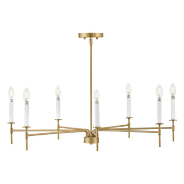 Lark by Hinkley - Hux LED Large Single Tier Chandelier - 1