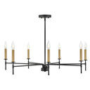 Lark by Hinkley - Hux LED Large Single Tier Chandelier