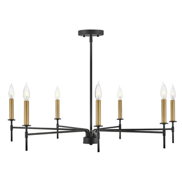 Lark by Hinkley - Hux LED Large Single Tier Chandelier