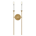 Lark by Hinkley - Hux LED Large Two Light Tall Sconce - 1