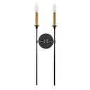 Lark by Hinkley - Hux LED Large Two Light Tall Sconce