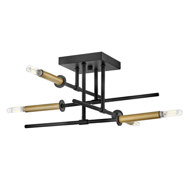 Lark by Hinkley - Hux LED Medium Semi-Flush Mount