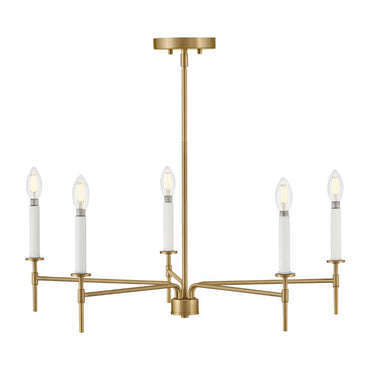 Lark by Hinkley - Hux LED Medium Single Tier Chandelier - 1