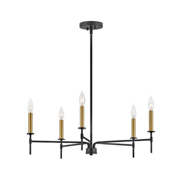 Lark by Hinkley - Hux LED Medium Single Tier Chandelier