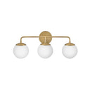 Lark by Hinkley - Julep LED Medium Three Light Vanity Wall Sconce - 1
