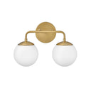 Lark by Hinkley - Julep LED Small Two Light Vanity Wall Sconce - 1