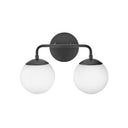 Lark by Hinkley - Julep LED Small Two Light Vanity Wall Sconce