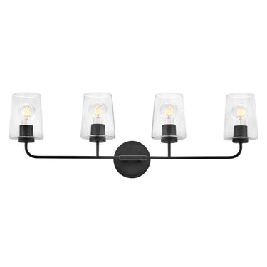 Lark by Hinkley - Kline LED Large Four Light Vanity Wall Sconce - 1