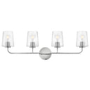 Lark by Hinkley - Kline LED Large Four Light Vanity Wall Sconce - 3