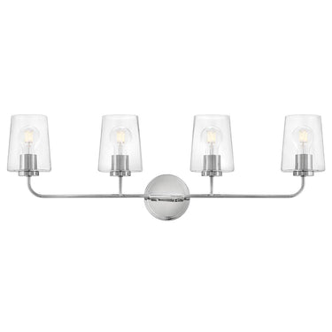 Lark by Hinkley - Kline LED Large Four Light Vanity Wall Sconce - 3