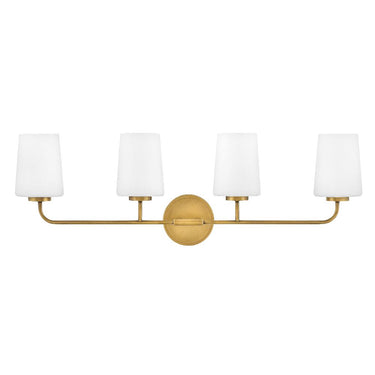 Lark by Hinkley - Kline LED Large Four Light Vanity Wall Sconce - 4