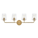 Lark by Hinkley - Kline LED Large Four Light Vanity Wall Sconce - 5