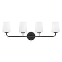 Lark by Hinkley - Kline LED Large Four Light Vanity Wall Sconce
