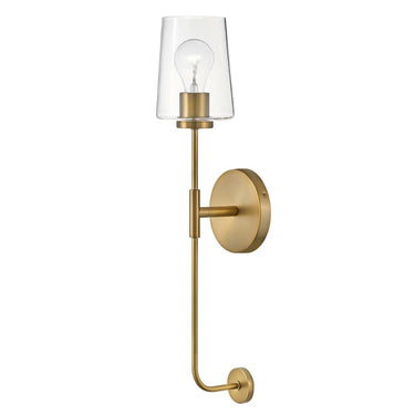 Lark by Hinkley - Kline LED Large Single Light Tall Sconce - 3