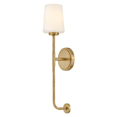 Lark by Hinkley - Kline LED Large Single Light Tall Sconce - 4