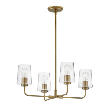 Lark by Hinkley - Kline LED Medium Single Tier Chandelier - 1