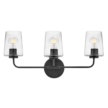 Lark by Hinkley - Kline LED Medium Three Light Vanity Wall Sconce - 1