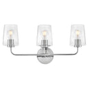 Lark by Hinkley - Kline LED Medium Three Light Vanity Wall Sconce - 3