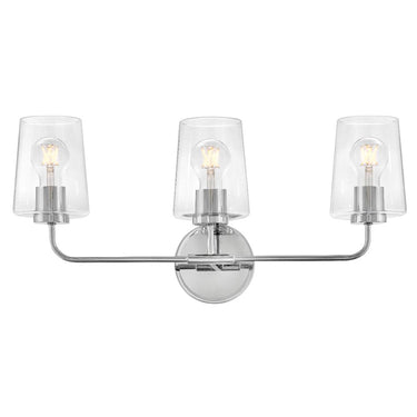 Lark by Hinkley - Kline LED Medium Three Light Vanity Wall Sconce - 3