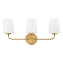 Lark by Hinkley - Kline LED Medium Three Light Vanity Wall Sconce - 4