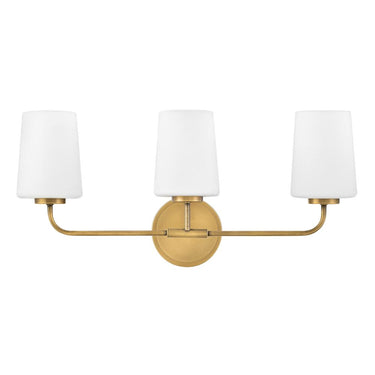 Lark by Hinkley - Kline LED Medium Three Light Vanity Wall Sconce - 4