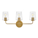 Lark by Hinkley - Kline LED Medium Three Light Vanity Wall Sconce - 5