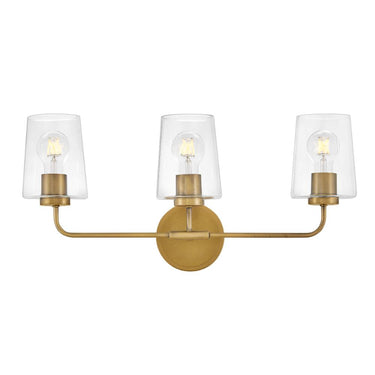Lark by Hinkley - Kline LED Medium Three Light Vanity Wall Sconce - 5