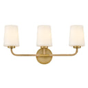 Lark by Hinkley - Kline LED Medium Three Light Vanity Wall Sconce - 6