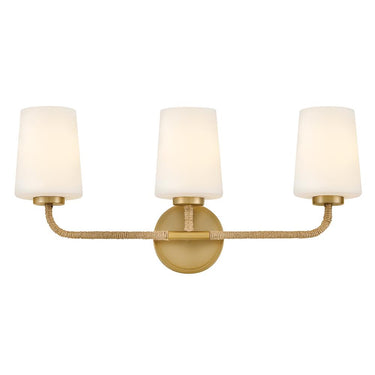 Lark by Hinkley - Kline LED Medium Three Light Vanity Wall Sconce - 6