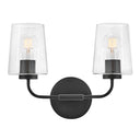 Lark by Hinkley - Kline LED Small Two Light Vanity Wall Sconce - 1