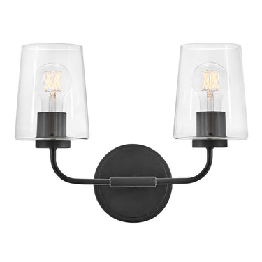 Lark by Hinkley - Kline LED Small Two Light Vanity Wall Sconce - 1