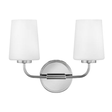 Lark by Hinkley - Kline LED Small Two Light Vanity Wall Sconce - 2